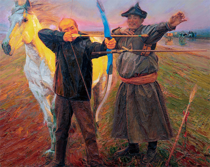 “写实是一种无法被替代的表现力”——中国写实画派二十周年展举行