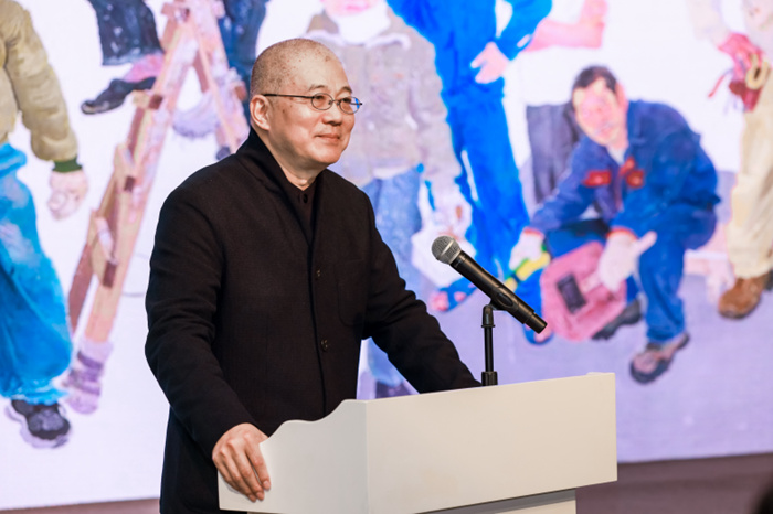 忻东旺绘画教学研究展上海举行 40余位学者深入探讨其创作与教学理念