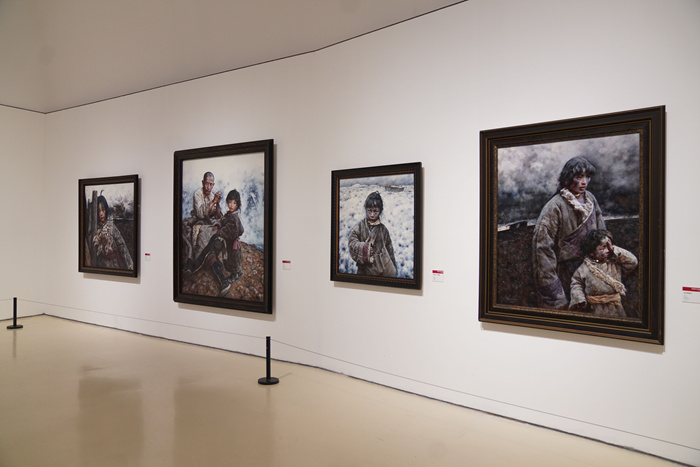 “写实是一种无法被替代的表现力”——中国写实画派二十周年展举行