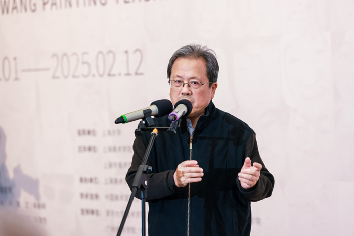 忻东旺绘画教学研究展上海举行 40余位学者深入探讨其创作与教学理念