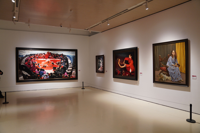 “写实是一种无法被替代的表现力”——中国写实画派二十周年展举行