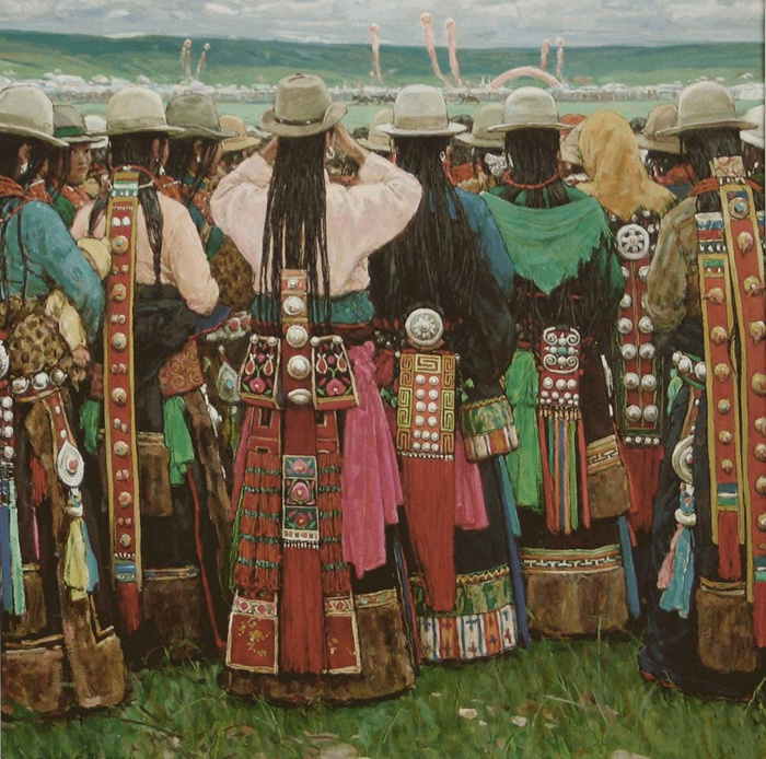 “写实是一种无法被替代的表现力”——中国写实画派二十周年展举行