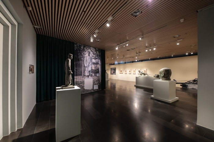 “国手心弦：钱绍武艺术作品展”亮相清华艺博 展出雕塑、素描、速写等110余件