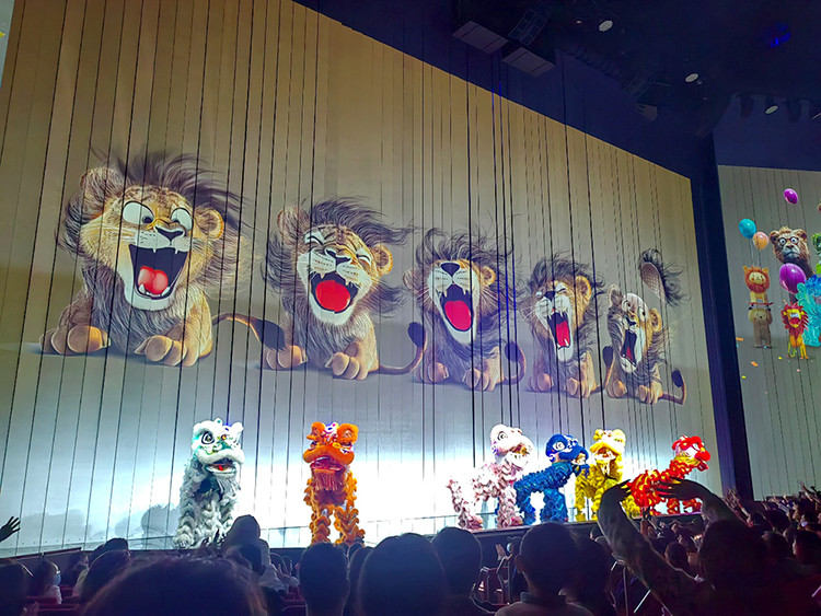 张艺谋新作《澳门2049》“隐藏式舞台”背后的故事