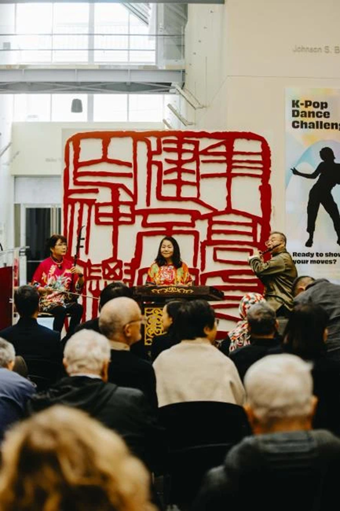 50件套齐白石精品在旧金山展出 水墨与AI共述160岁白石老人的艺术故事