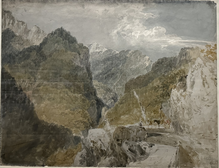 从山岗到海洋：一场跟随透纳足迹的艺术之旅