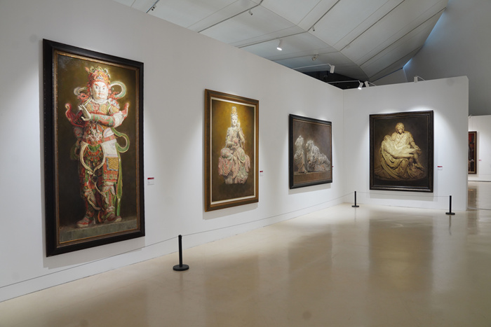 “写实是一种无法被替代的表现力”——中国写实画派二十周年展举行