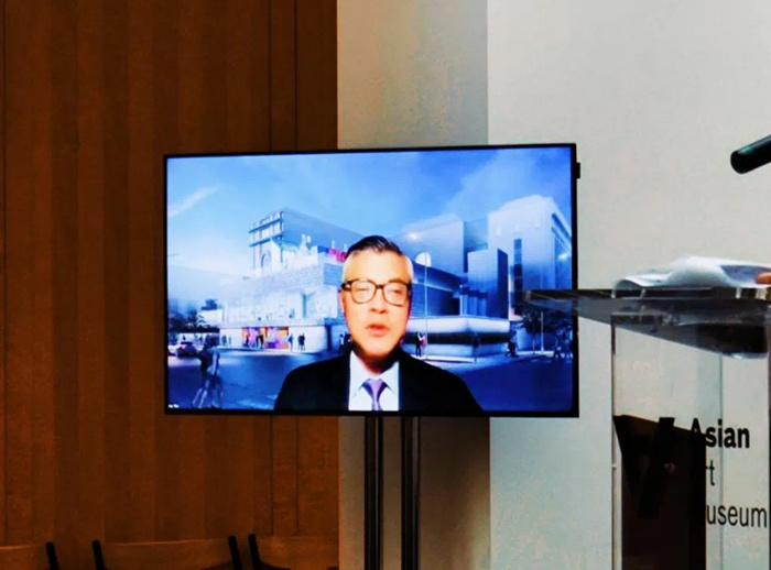 50件套齐白石精品在旧金山展出 水墨与AI共述160岁白石老人的艺术故事