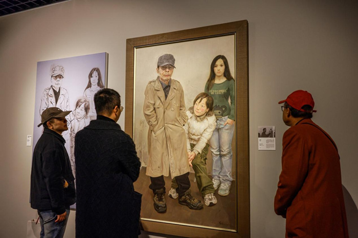 忻东旺绘画教学研究展上海举行 40余位学者深入探讨其创作与教学理念