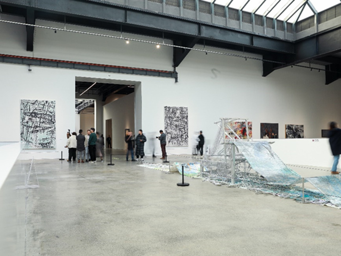 “中国表现2024”艺术大展在上海开幕