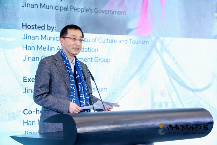 “济南韩美林艺术馆”开馆，阔别家乡多年游子表达“绿叶对根的情意”