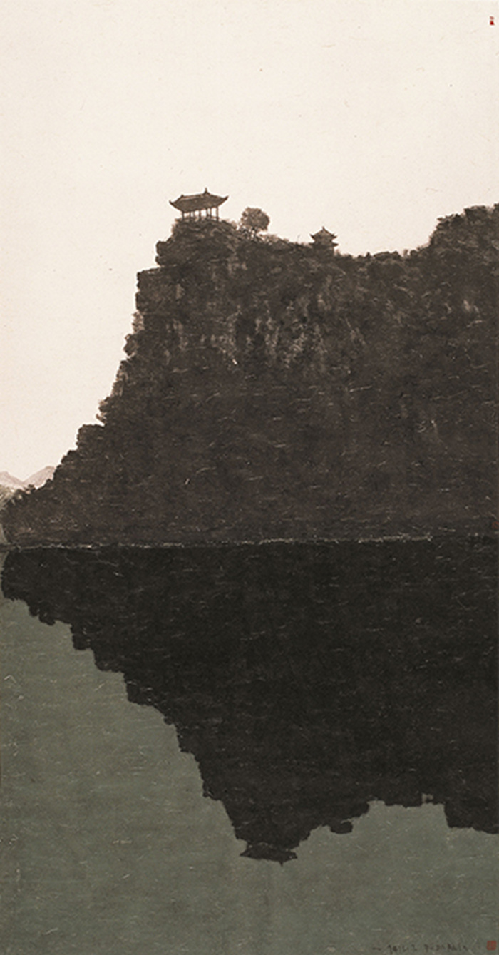 以朴拙之心 绘水墨新境——“静水流深”杜大恺艺术展亮相清华艺博