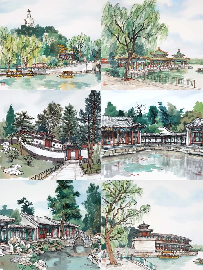 笔底春风殊未老——北京画院37位老画家作品汇聚一堂