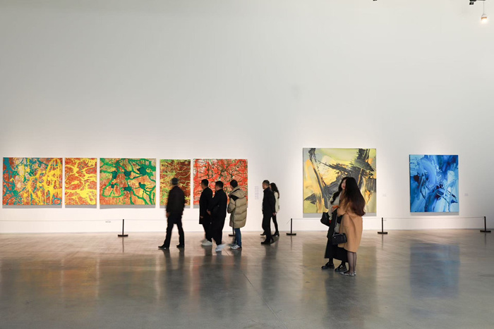 “中国表现2024”艺术大展在上海开幕