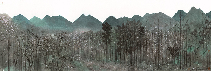 以朴拙之心 绘水墨新境——“静水流深”杜大恺艺术展亮相清华艺博