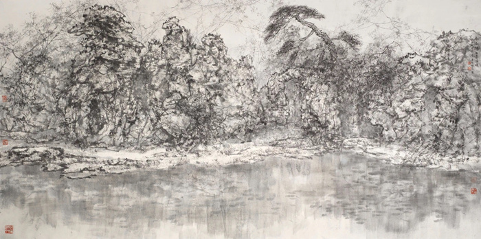 笔底春风殊未老——北京画院37位老画家作品汇聚一堂