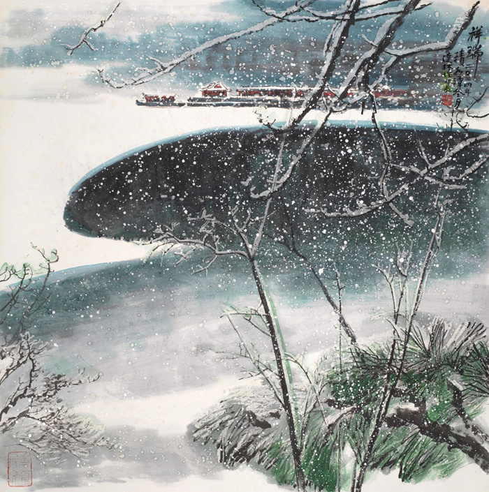 笔底春风殊未老——北京画院37位老画家作品汇聚一堂