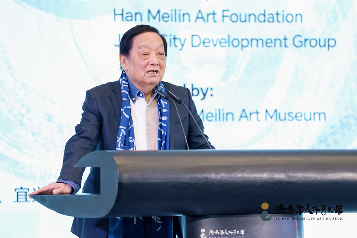 “济南韩美林艺术馆”开馆，阔别家乡多年游子表达“绿叶对根的情意”