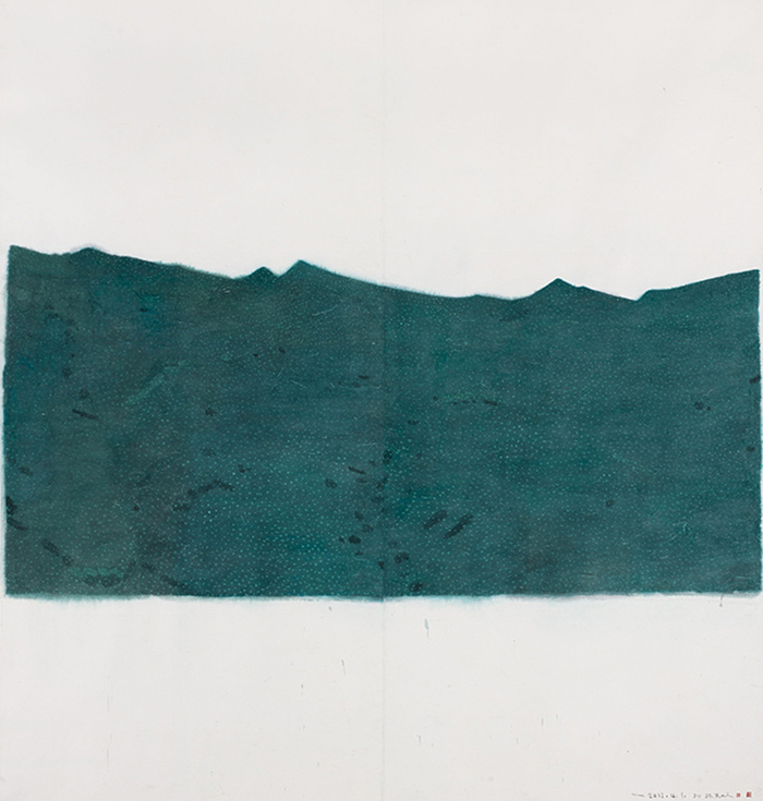 以朴拙之心 绘水墨新境——“静水流深”杜大恺艺术展亮相清华艺博