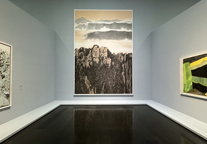 以朴拙之心 绘水墨新境——“静水流深”杜大恺艺术展亮相清华艺博