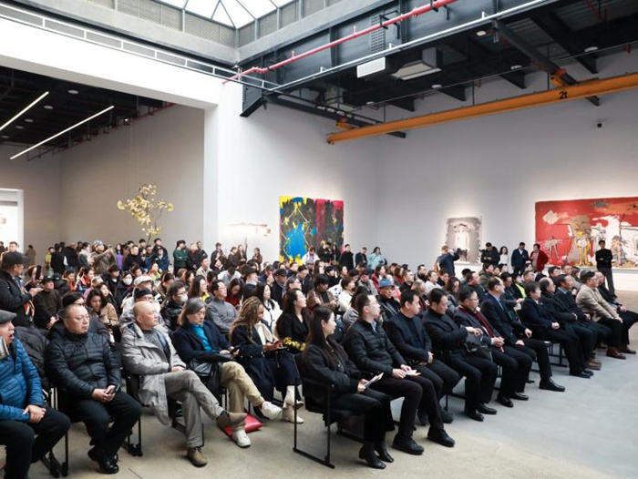 “中国表现2024”艺术大展在上海开幕