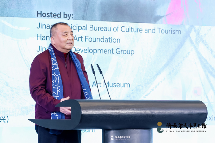 “济南韩美林艺术馆”开馆，阔别家乡多年游子表达“绿叶对根的情意”