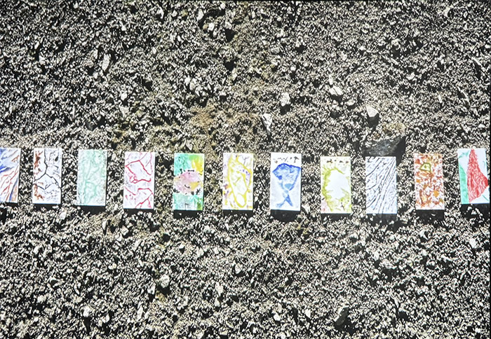 刘商英个展《绘画与游荡》：荒野与绘画的对话