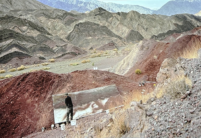 刘商英个展《绘画与游荡》：荒野与绘画的对话