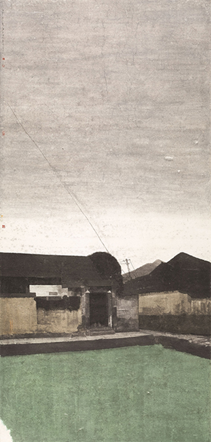 以朴拙之心 绘水墨新境——“静水流深”杜大恺艺术展亮相清华艺博