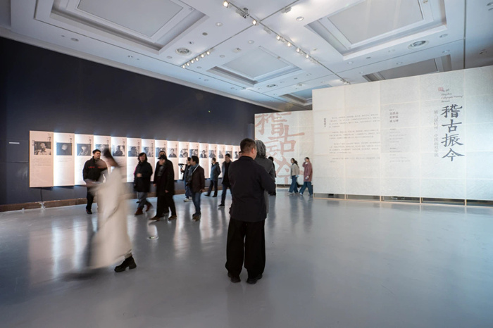 第八届杭州·中国画双年展开幕 “稽古振今”构建时空对话