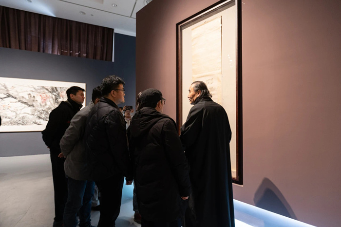 第八届杭州·中国画双年展开幕 “稽古振今”构建时空对话