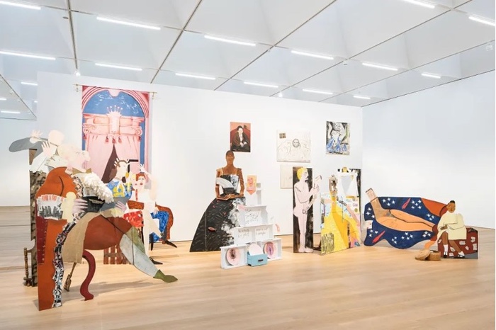 “卢贝娜·希米德”个展登陆UCCA，多维绘画展示非裔之声