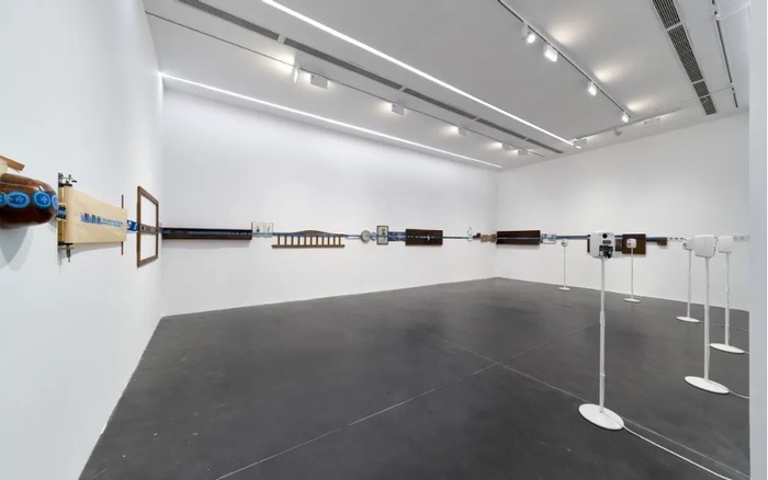 “卢贝娜·希米德”个展登陆UCCA，多维绘画展示非裔之声