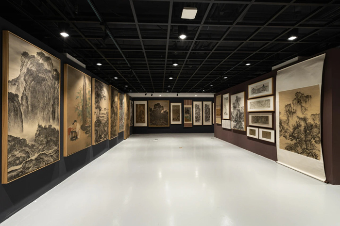 第八届杭州·中国画双年展开幕 “稽古振今”构建时空对话