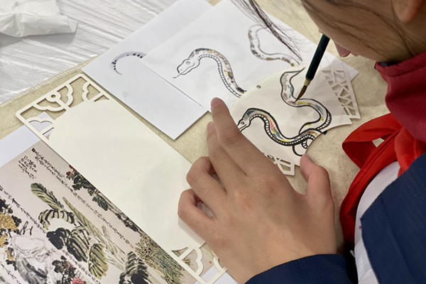 首个“非遗春节”，中华艺术宫里的浓浓艺术年味