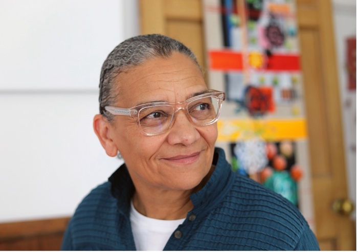 “卢贝娜·希米德”个展登陆UCCA，多维绘画展示非裔之声