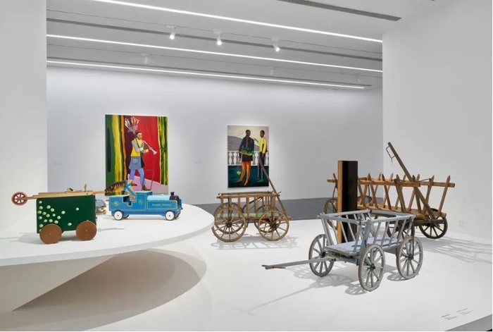 “卢贝娜·希米德”个展登陆UCCA，多维绘画展示非裔之声