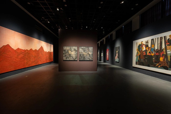 第八届杭州·中国画双年展开幕 “稽古振今”构建时空对话