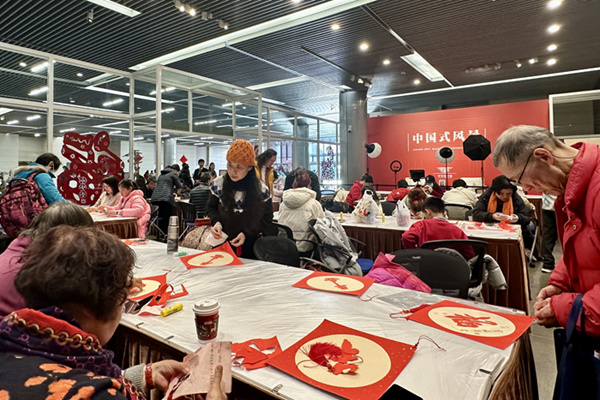 首个“非遗春节”，中华艺术宫里的浓浓艺术年味