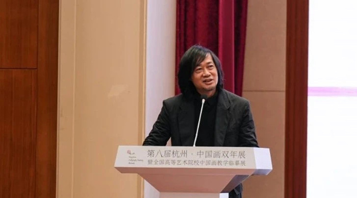 第八届杭州·中国画双年展开幕 “稽古振今”构建时空对话