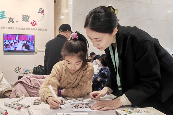 首个“非遗春节”，中华艺术宫里的浓浓艺术年味