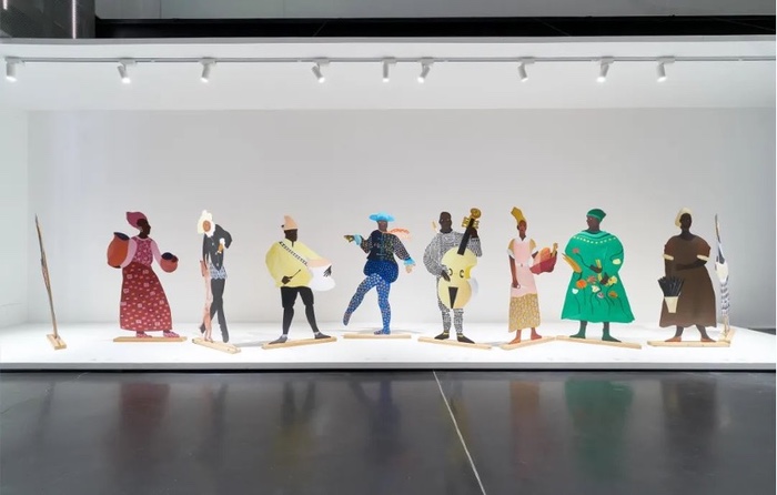 “卢贝娜·希米德”个展登陆UCCA，多维绘画展示非裔之声