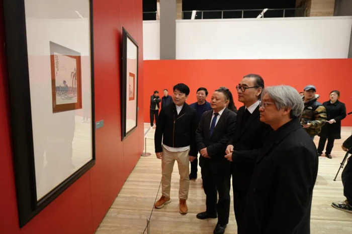 丰子恺先生作品入藏中国国家画院