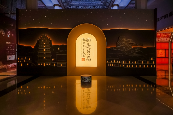 9座洞窟、300件壁画与彩塑 全球最大敦煌艺术展“如是莫高”在京展出