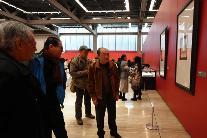 丰子恺先生作品入藏中国国家画院