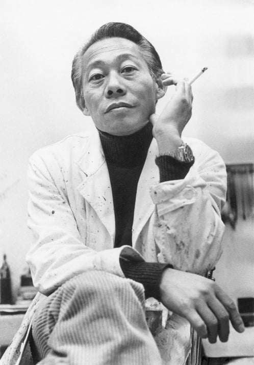 聚焦抽象大师的纸上宇宙：首个赵无极平面大展将于2025年末登陆香港M+