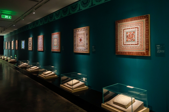 9座洞窟、300件壁画与彩塑 全球最大敦煌艺术展“如是莫高”在京展出