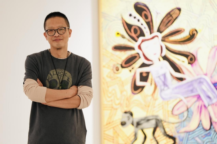 陈雷：老僧入定，心花盛开