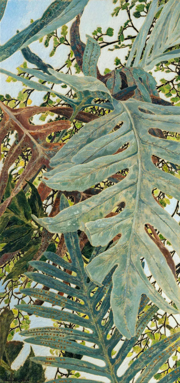 生态诗篇：艺术中的树木生命