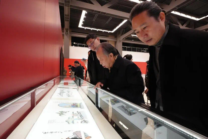 丰子恺先生作品入藏中国国家画院